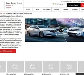 which acura tlx competitor scares acura dealers apparently the 2018 honda accord
