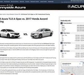 which acura tlx competitor scares acura dealers apparently the 2018 honda accord