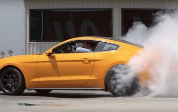 Ford Decides to Make Burnouts Easier for Mustang EcoBoost Owners