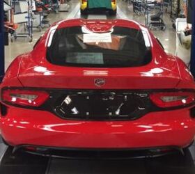 R.I.P. Snake: Dodge's Final Viper Rolled Down the Assembly Line Yesterday