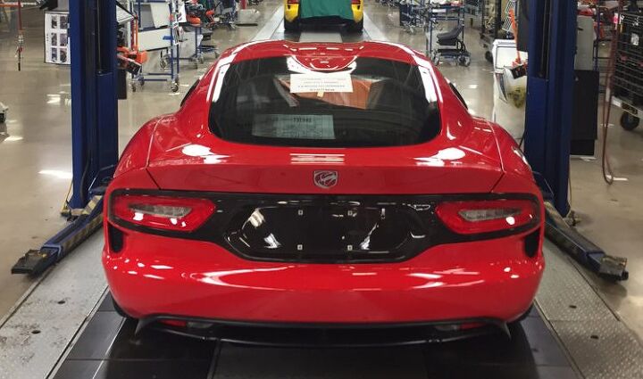 R.I.P. Snake: Dodge's Final Viper Rolled Down the Assembly Line Yesterday