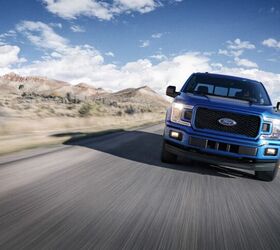 Ford F-150's V8 Market Share Shrinks to Just a Quarter