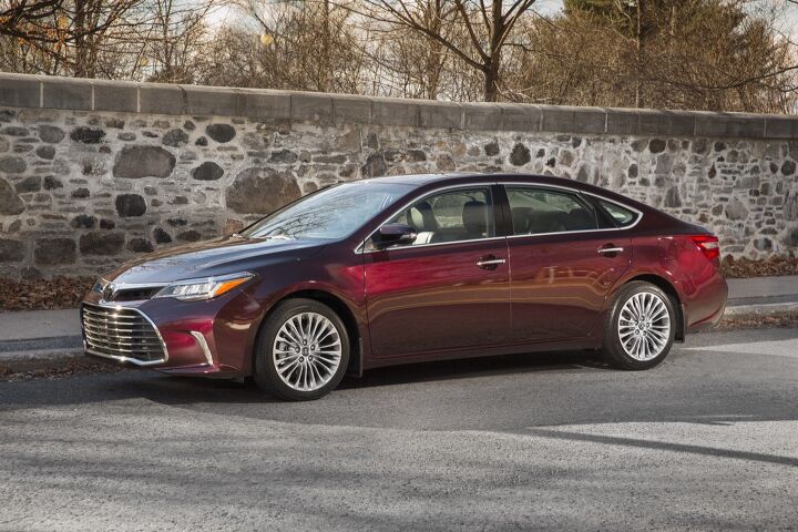Full-size Sedan Faithful, Take Heart - Fifth-gen Toyota Avalon Due Next Year; Toyota Says "We're Committed"