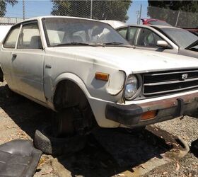 Junkyard Find: 1977 Toyota Corolla Two-door Sedan