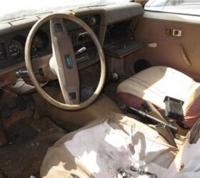 junkyard find 1977 toyota corolla two door sedan