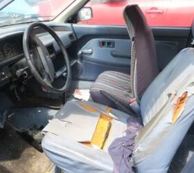 Junkyard Find: 1986 Honda Civic 1300 Hatchback | The Truth About Cars