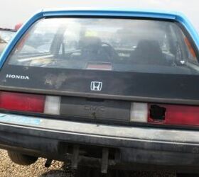 junkyard find 1986 honda civic 1300 hatchback