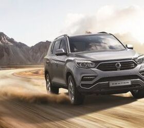 Ssangyong's Next Rexton SUV Will Be Designed by Pininfarina - Hey, Remember the Ssangyong Rodius?
