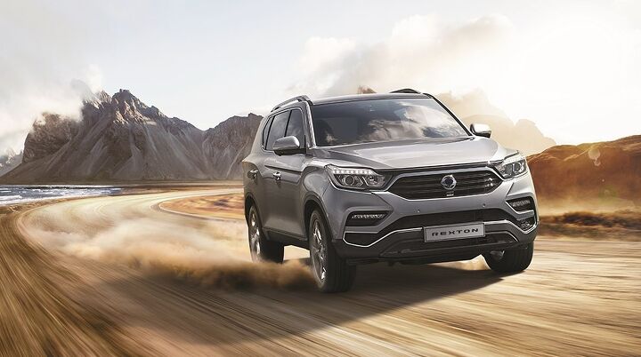 Ssangyong's Next Rexton SUV Will Be Designed by Pininfarina - Hey, Remember the Ssangyong Rodius?