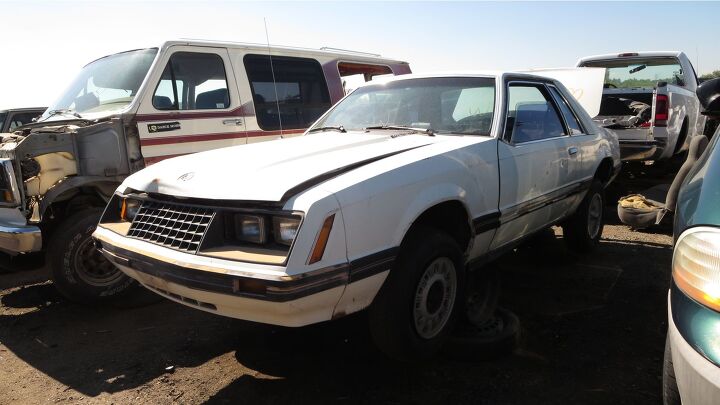 Junkyard Find: 1979 Ford Mustang Coupe