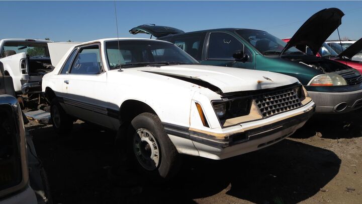 junkyard find 1979 ford mustang coupe