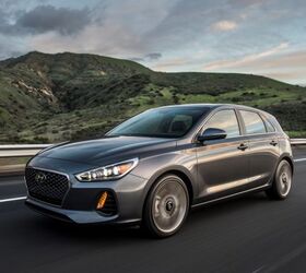 Hyundai Rolls Out Pricing for Crossover-fighting 2018 Elantra GT; Entry Starts Just Above $20K
