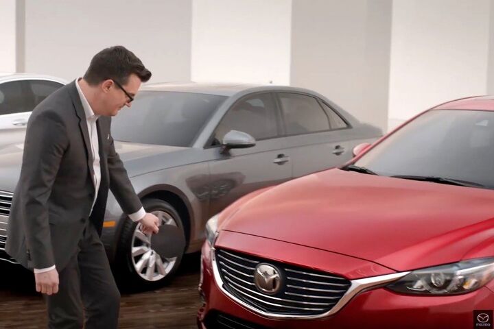 uh oh like chevrolet mazdas new commercials also have real people