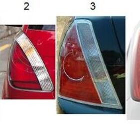 light entertainment answers to the matching taillight challenge