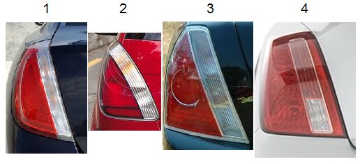 light entertainment answers to the matching taillight challenge