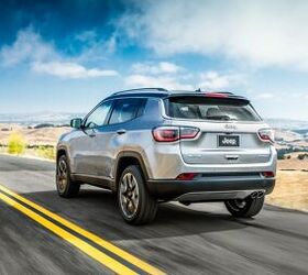 2017 jeep compass pointing in the right direction
