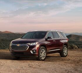 2018 Chevrolet Traverse Priced: $1,280 Increase for the First New Traverse in a Decade