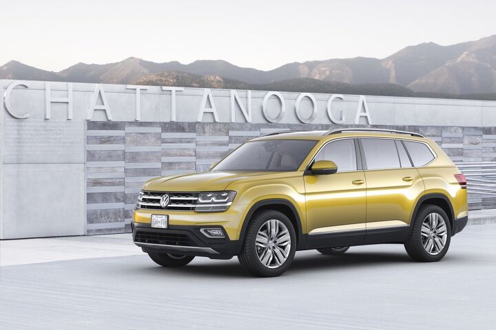 it s only getting going but the volkswagen atlas is already one of vw s top sellers