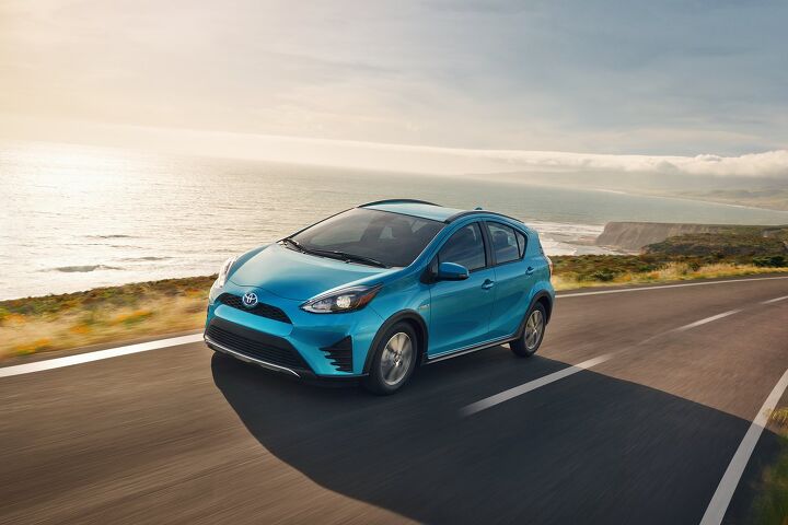 Oh No They Didn't: Overnight, Toyota Turns 2018 Prius C Into a Land Cruiser Pretender