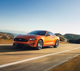 Ford Bumps 2018 Mustang's Power, Claims Sub-four-second 0-60 Time for GT