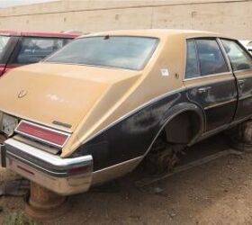 Junkyard Find: 1983 Cadillac 'Bustleback' Seville