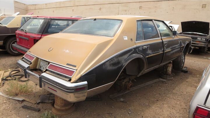 Junkyard Find: 1983 Cadillac 'Bustleback' Seville