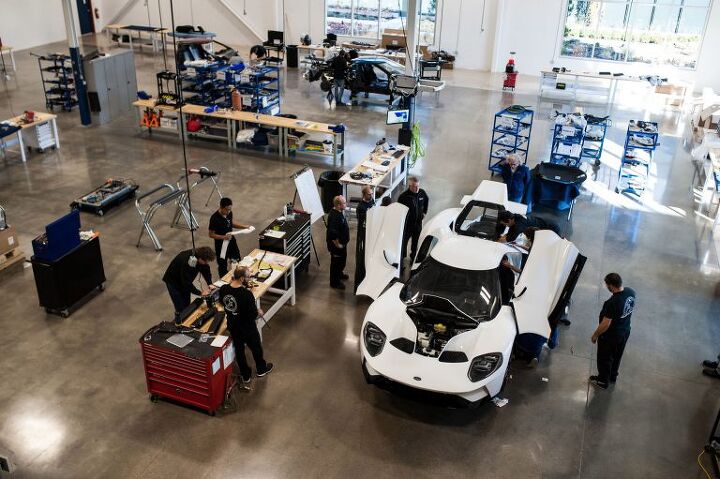 ford gt works gummed up as company issues delay notices to customers
