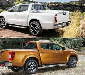 mercedes benz is on the x class defensive is it really more than just badge