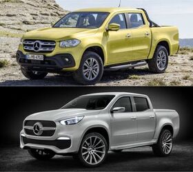 mercedes benz is on the x class defensive is it really more than just badge