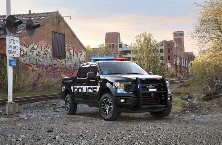 Ford Delivers Another 'Pursuit Rated' Vehicle to Law Enforcement