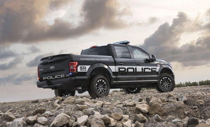 ford delivers another pursuit rated vehicle to law enforcement
