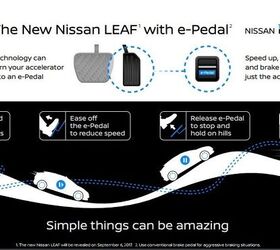 nissan tries to make the brake pedal obsolete in next gen leaf