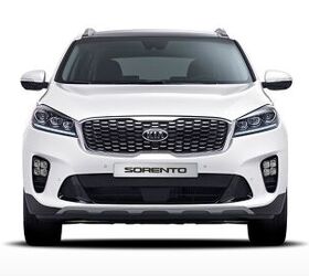 Time for Some Tinkering: Kia Reveals Sorento Styling Alterations and a New Transmission In Korea