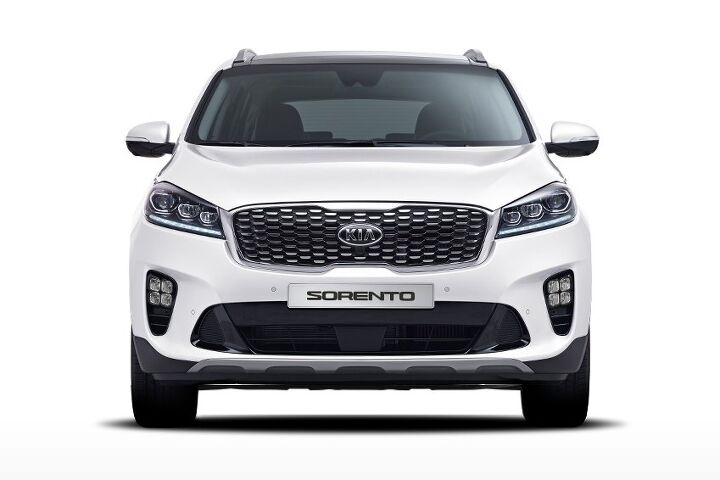 time for some tinkering kia reveals sorento styling alterations and a new