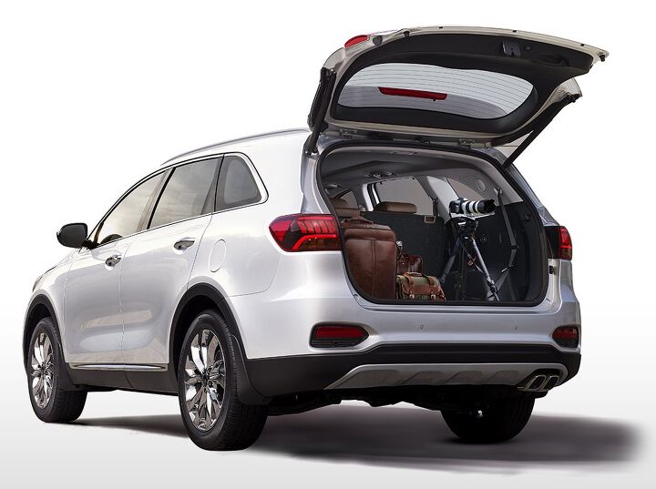 time for some tinkering kia reveals sorento styling alterations and a new