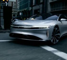Lucid Motors Reportedly Considered Selling Itself to Ford; Fundraising Continues