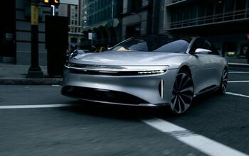 Lucid Motors Reportedly Considered Selling Itself to Ford; Fundraising Continues