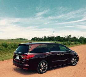 2018 Honda Odyssey Elite Review - Innovative, Safe, Luxurious, and Powerful Eight-Seater; Yours for $48,000
