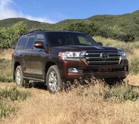 2017 Toyota Land Cruiser Review - Stranger in a Strange Land