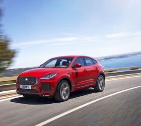 The $39,595 2018 Jaguar E-Pace Takes the Fight to the BMW X1 in January