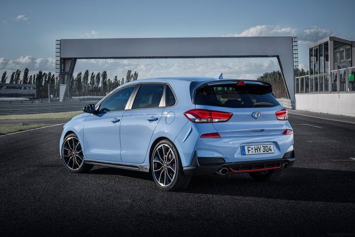 hyundai delivers a hotter hatchback with the i30 n