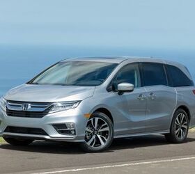 Honda Is Considering An Odyssey Hybrid With Acura MDX Running Gear To Challenge The Chrysler Pacifica Hybrid