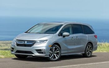 Honda Is Considering An Odyssey Hybrid With Acura MDX Running Gear To Challenge The Chrysler Pacifica Hybrid