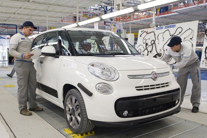 one way to reduce massive fiat 500l inventory glut an ongoing strike at serbia s
