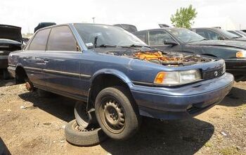 Junkyard Find: 1991 Toyota Camry DX With V6 Engine and Five-Speed Manual Transmission