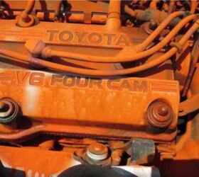 junkyard find 1991 toyota camry dx with v6 engine and five speed manual transmission