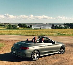 2017 mercedes amg c43 4matic cabriolet review maybe it s actually worth 72 305