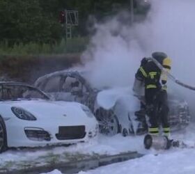 Porsche Dealership Arson Enacts Sick Burn on Globalists, Maybe
