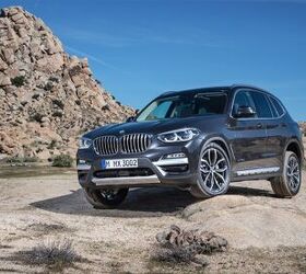 the third generation bmw x3 absolutely must be the best selling small luxury
