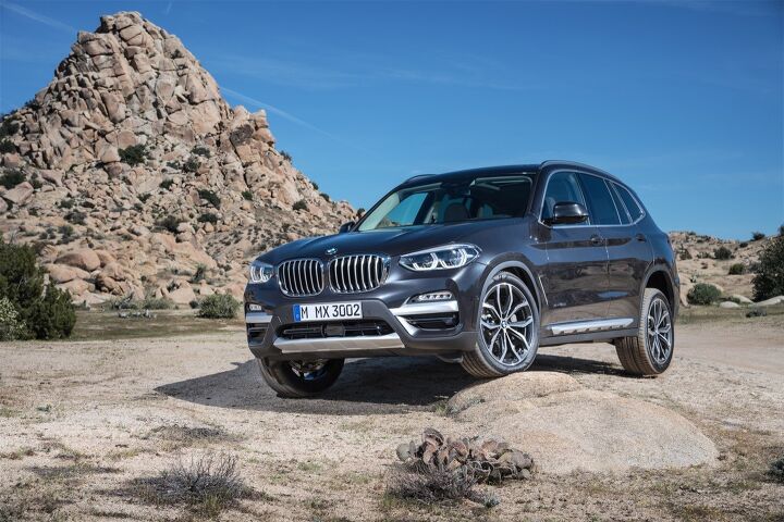 the third generation bmw x3 absolutely must be the best selling small luxury